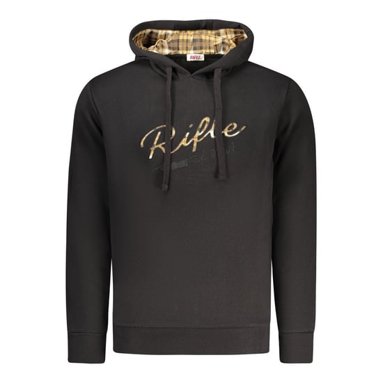 Sudadera de algodón negro para hombres Rifle - Image 1