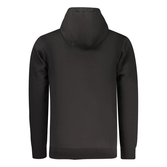 Sudadera de algodón negro para hombres Rifle - Image 2