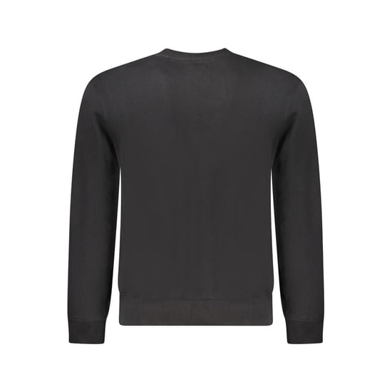 Sudadera de Hombres de Algodón Negra Guess Jeans - Image 3