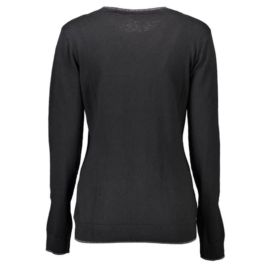 SUDADERA DE ALGODÓN NEGRA U.S. POLO ASSN. - Image 2