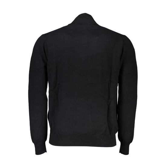Jersey de Algodón Negro para Hombre Harmont & Blaine - Image 2
