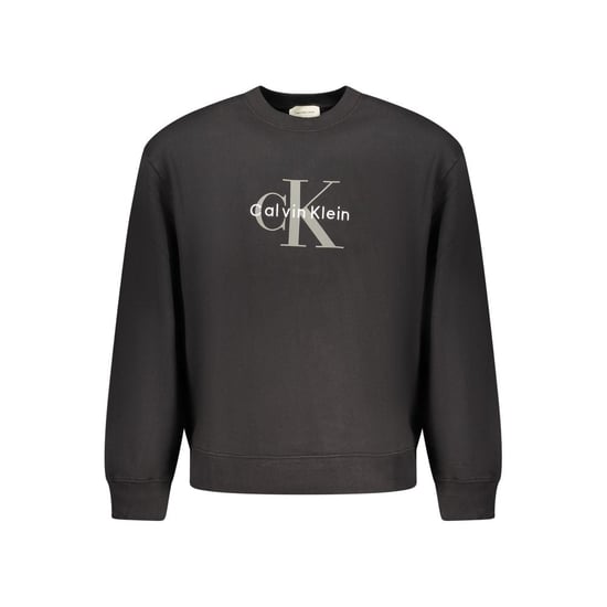 Sudadera de algodón negro para hombre de Calvin Klein - Image 1