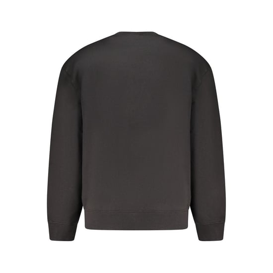 Sudadera de algodón negro para hombre de Calvin Klein - Image 2