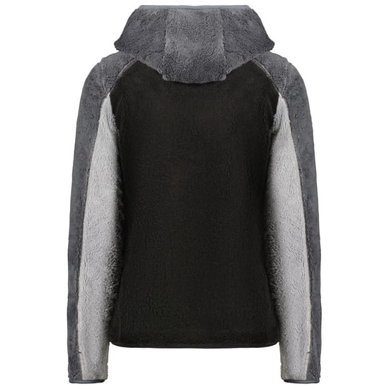 Sudadera con capucha para mujer de poliéster negro Norway 1963 - Image 2