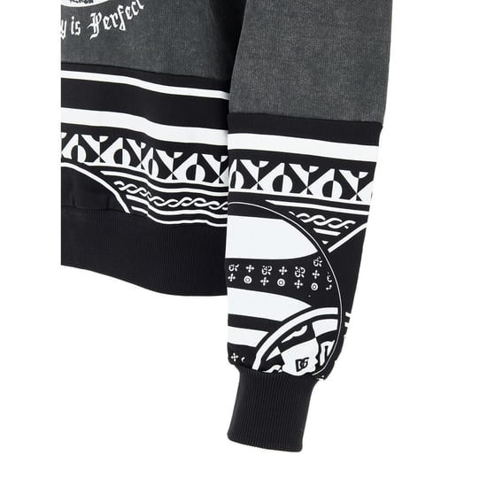 Sudadera de Algodón Negra Dolce & Gabbana - Image 4