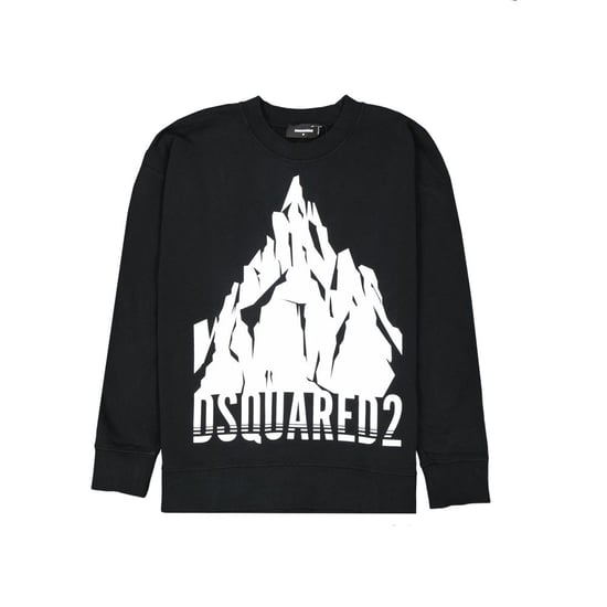 Sudadera Negra de Algodón Dsquared² - Image 1