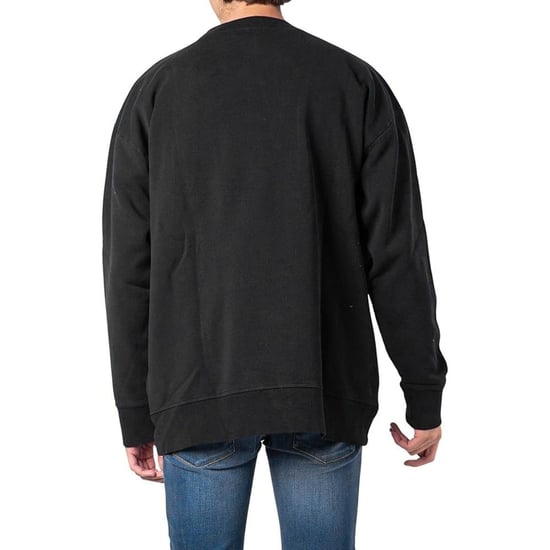 Sudadera Negra de Algodón Dsquared² - Image 3
