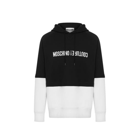 Sudadera de algodón negra Moschino - Image 1