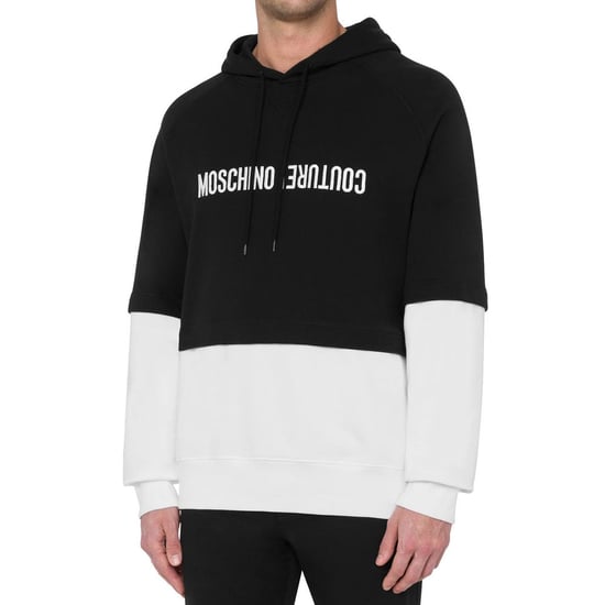 Sudadera de algodón negra Moschino - Image 2