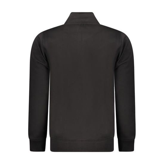 Sudadera de hombre Rifle de algodón negro - Image 2