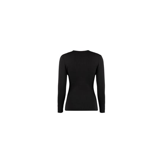 Sudadera MSGM de algodón negro, lana y poliamida - Image 2