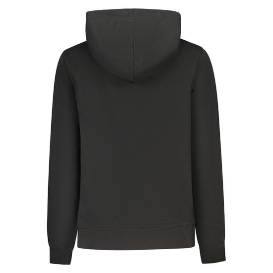 Sudadera con capucha negra de algodón para mujer Tommy Hilfiger - Image 2