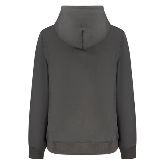 Sudadera con capucha negra de algodón para mujer Tommy Hilfiger - Image 3