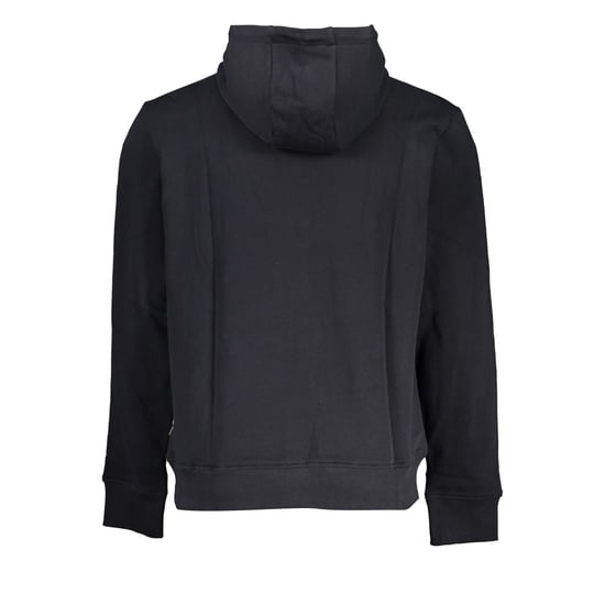 Sudadera de algodón negra para hombre Napapijri - Image 2