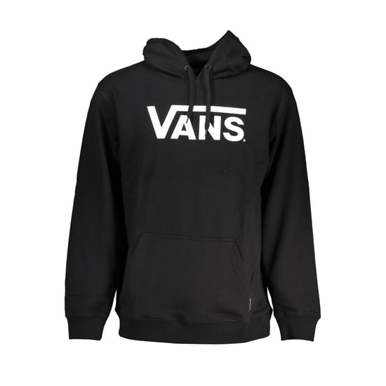 Sudadera con capucha de algodón negra para hombre de Vans - Image 1