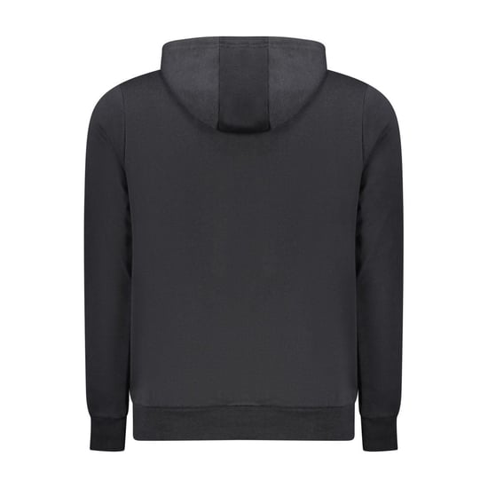 Sudadera con capucha negra de algodón para hombre Norway 1963 - Image 2