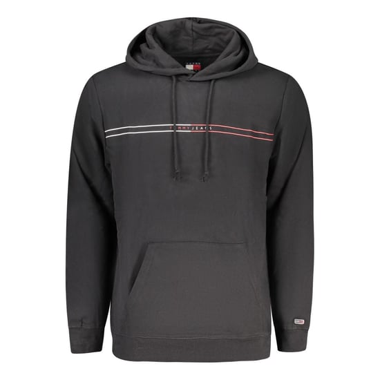 Sudadera de algodón negra para hombre Tommy Hilfiger - Image 1