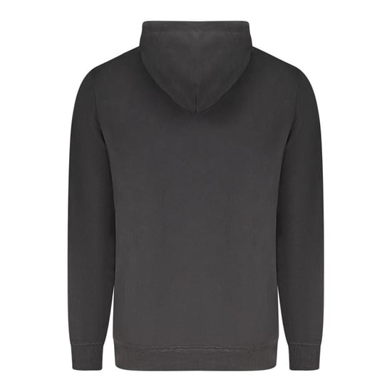 Sudadera de algodón negra para hombre Tommy Hilfiger - Image 2