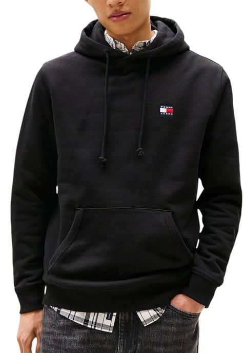 Sudadera con Capucha de Bandera Pequeña Corte Normal - Image 1