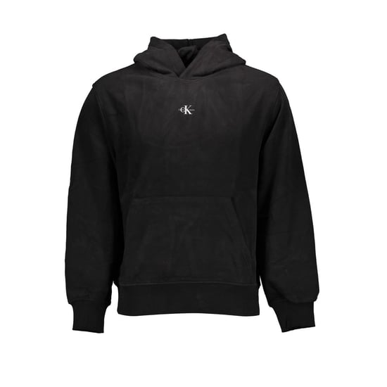 Sudadera de algodón negra para hombre de Calvin Klein - Image 1