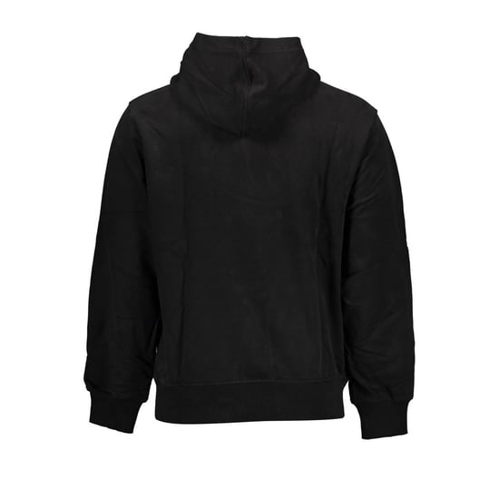 Sudadera de algodón negra para hombre de Calvin Klein - Image 2