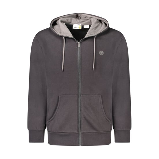 Sudadera de hombre en algodón negro Timberland - Image 1