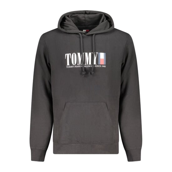 Sudadera de Hombre de Algodón Negra Tommy Hilfiger - Image 1