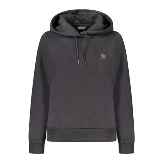 Sudadera de mujer negra de algodón Napapijri - Image 1