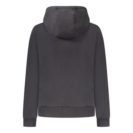 Sudadera de mujer negra de algodón Napapijri - Image 2