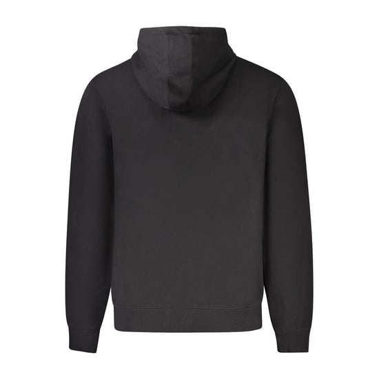 Sudadera para hombre Guess Jeans de algodón orgánico negra - Image 2