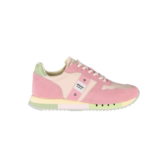 Zapatilla de mujer Blauer Rosa de poliuretano - Image 1