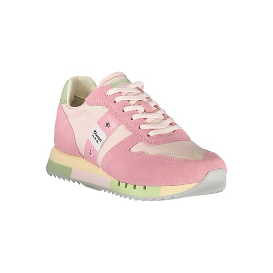 Zapatilla de mujer Blauer Rosa de poliuretano - Image 2