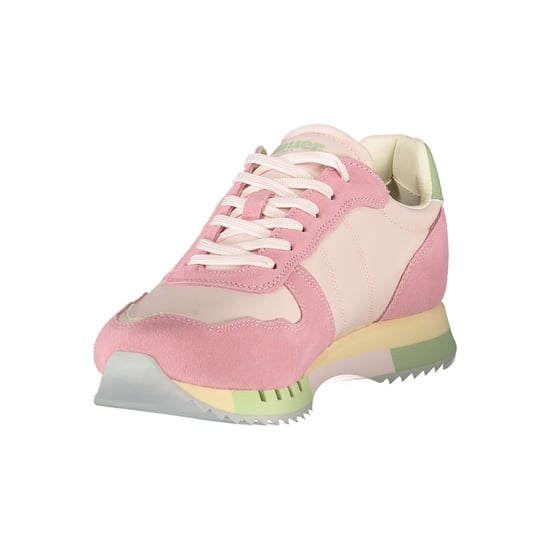 Zapatilla de mujer Blauer Rosa de poliuretano - Image 3