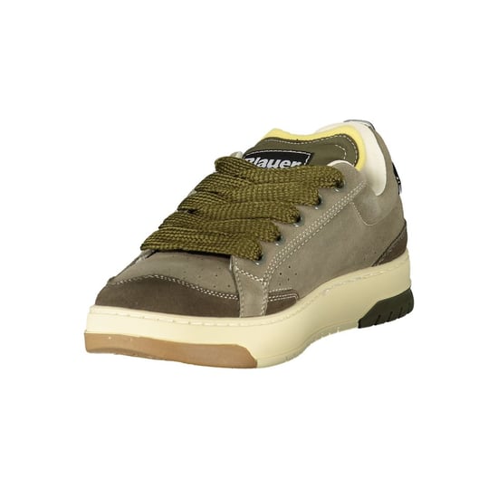Zapatilla para hombre Blauer Verde de poliuretano - Image 3