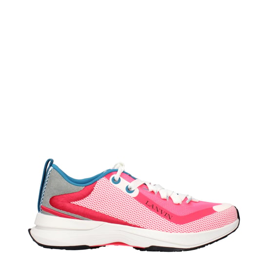 Zapatillas deportivas de tela rosa Lanvin - Image 1