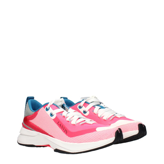 Zapatillas deportivas de tela rosa Lanvin - Image 2
