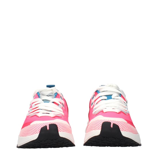 Zapatillas deportivas de tela rosa Lanvin - Image 3
