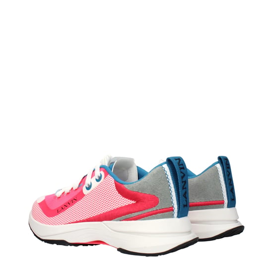 Zapatillas deportivas de tela rosa Lanvin - Image 4