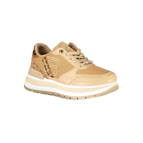 Zapatilla de Mujer de Poliuretano Marrón Laura Biagiotti - Image 2