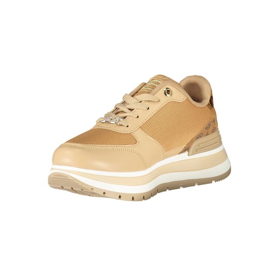 Zapatilla de Mujer de Poliuretano Marrón Laura Biagiotti - Image 3