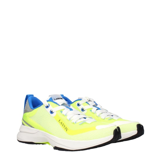 Zapatillas deportivas de tela amarillas Lanvin - Image 2