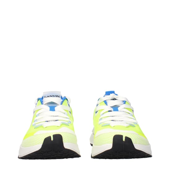Zapatillas deportivas de tela amarillas Lanvin - Image 3