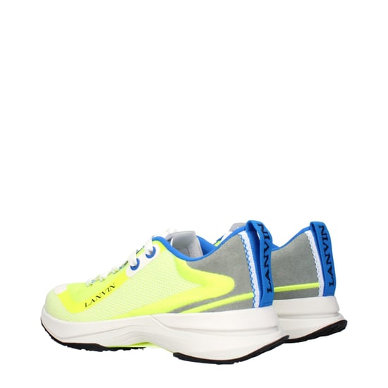 Zapatillas deportivas de tela amarillas Lanvin - Image 4