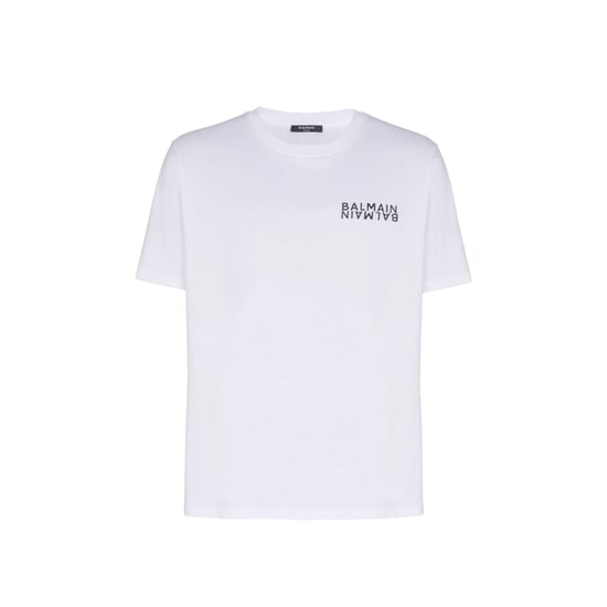 Camiseta con estampado del logotipo de Balmain - Image 1