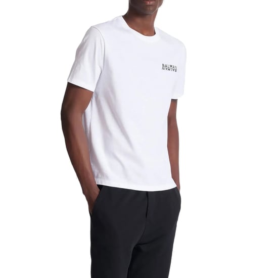 Camiseta con estampado del logotipo de Balmain - Image 2