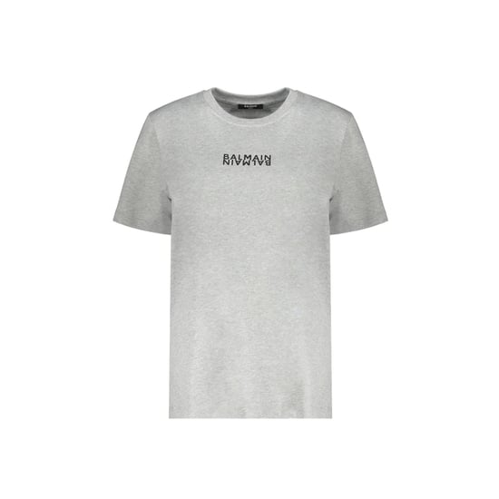 Camiseta con el logotipo de Balmain - Image 1
