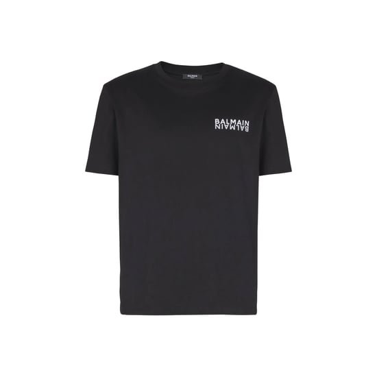 Camiseta con estampado del logotipo de Balmain - Image 1