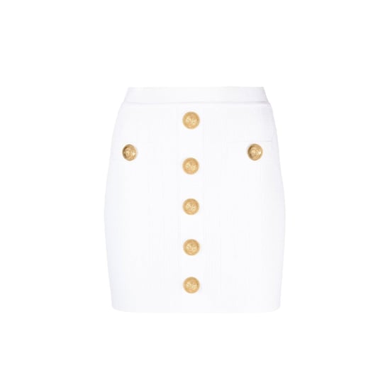 Minifalda elástica de Balmain - Image 1