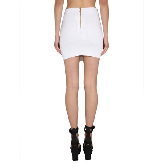 Minifalda elástica de Balmain - Image 3