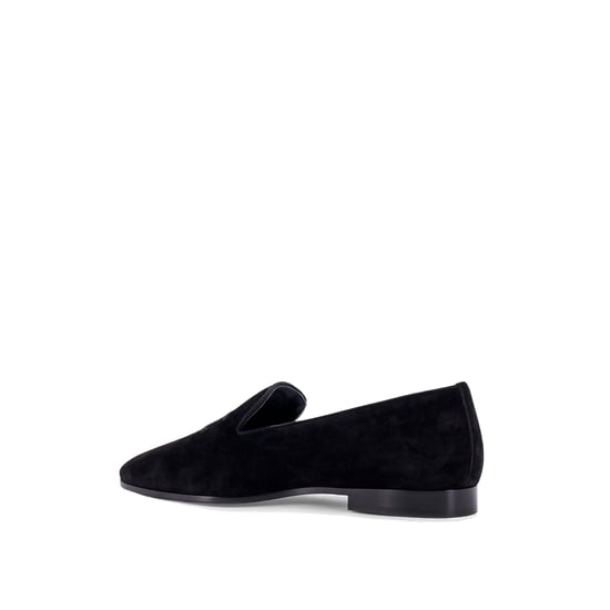Mocasines de terciopelo Celine con el logotipo del Triunfo bordado - Image 3